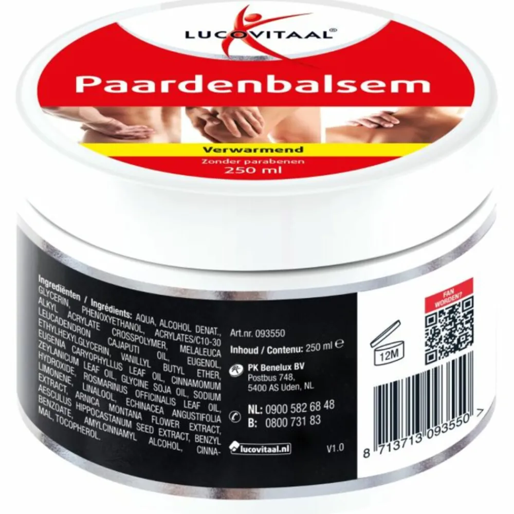 Paardenbalsem 250 ml^Lucovitaal New