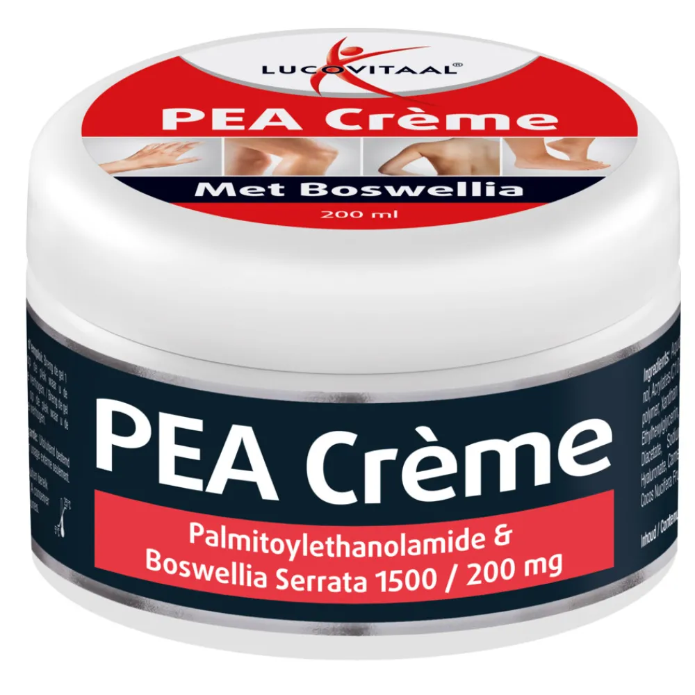 Huidverzorging<Lucovitaal PEA Crème 200 ml