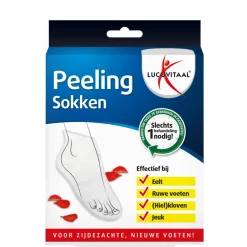 Peeling Sokken 1 paar^Lucovitaal Discount