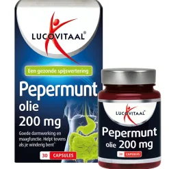 Organen<Lucovitaal Pepermuntolie 30 capsules