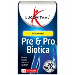 Pre & Probiotica 30 capsules Speciale Bestanddelen