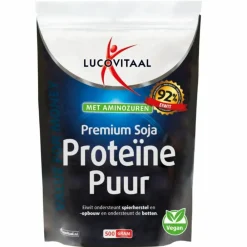 Premium Soja Proteïne Puur 500 gr Sportvoeding & Drank|Speciale Bestanddelen