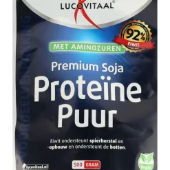 Premium Soja Proteïne Puur 500 gr Sportvoeding & Drank|Speciale Bestanddelen