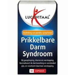 Gezondheidsproducten<Lucovitaal Prikkelbare Darm Syndroom 30 capsules