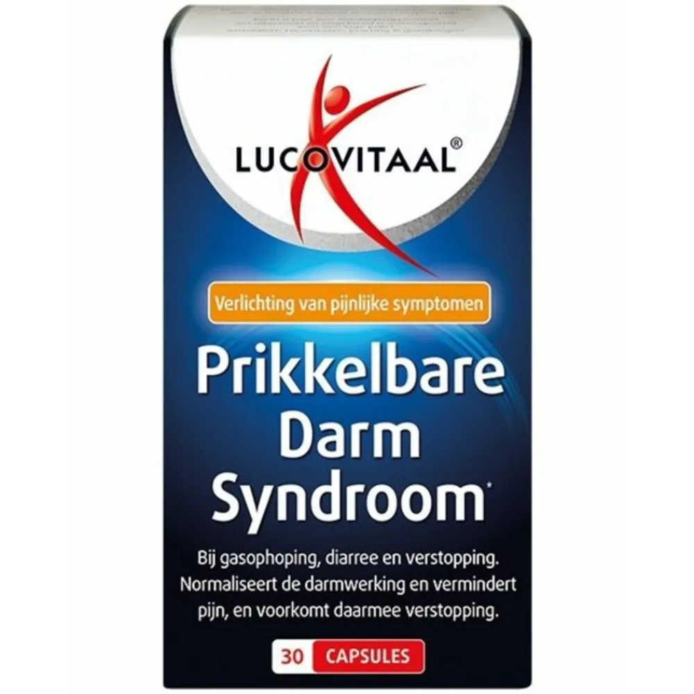 Gezondheidsproducten<Lucovitaal Prikkelbare Darm Syndroom 30 capsules
