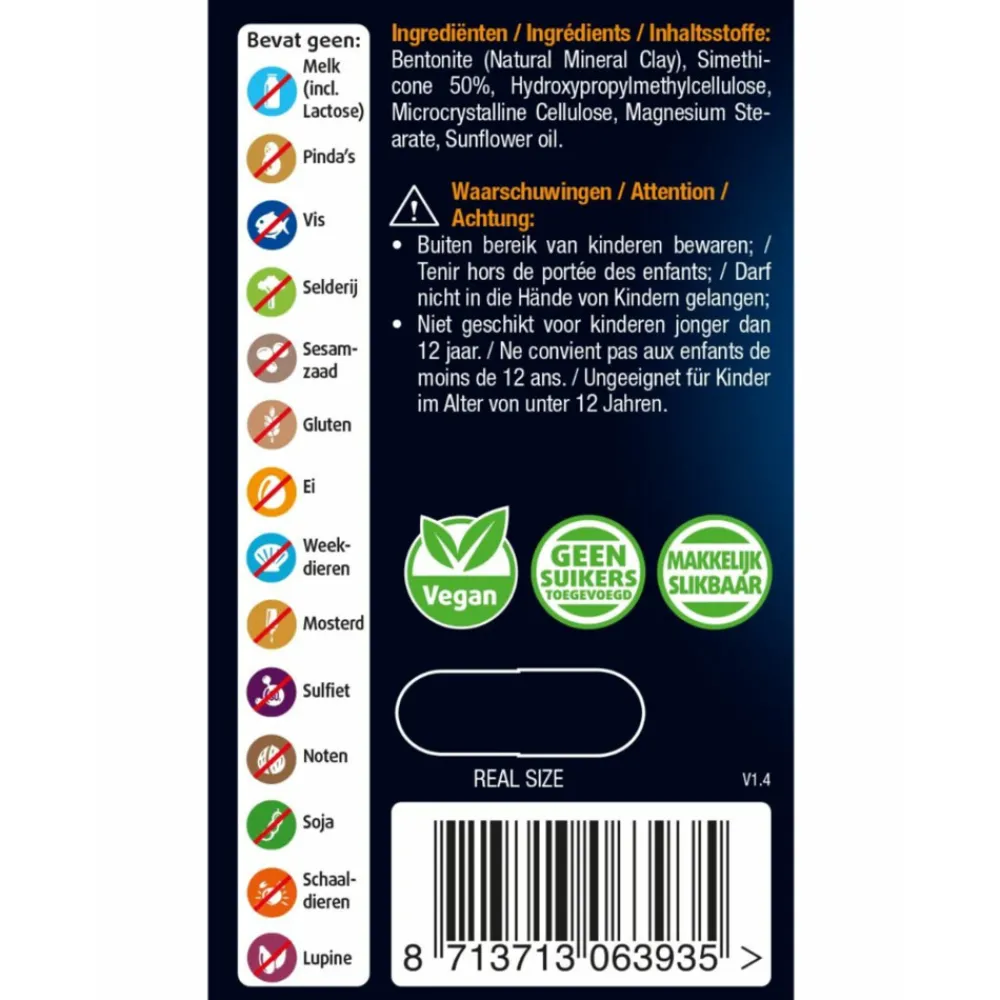 Gezondheidsproducten<Lucovitaal Prikkelbare Darm Syndroom 30 capsules