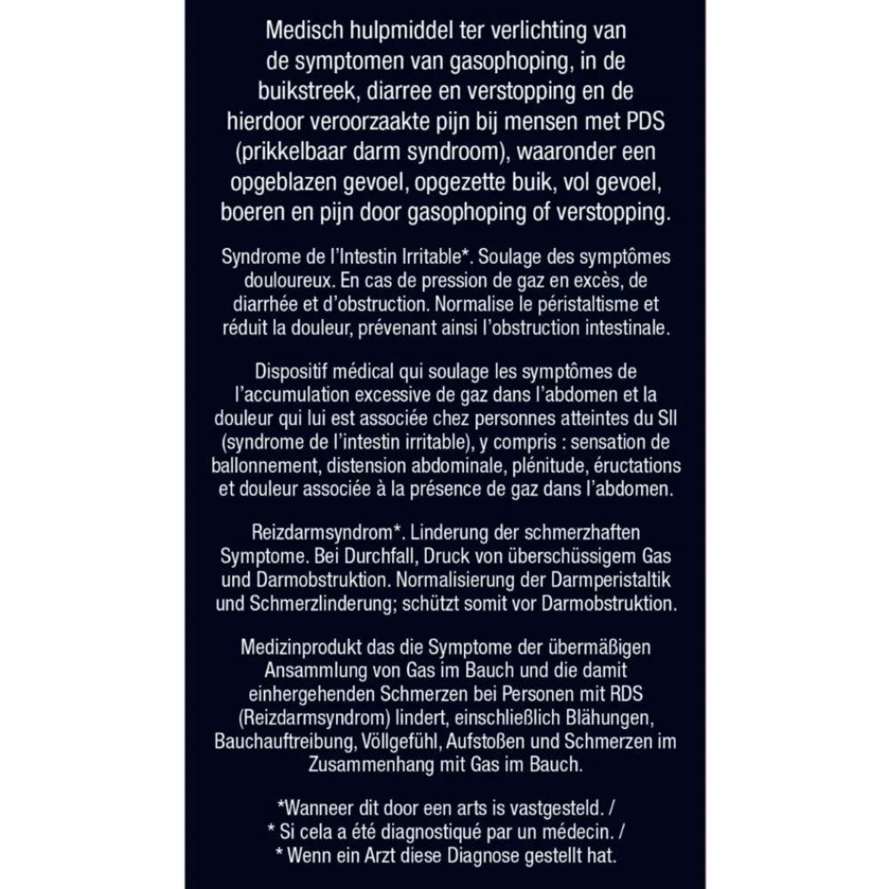 Gezondheidsproducten<Lucovitaal Prikkelbare Darm Syndroom 30 capsules