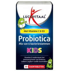 Probiotica Kids Kauwtabletten 30 tabletten^Lucovitaal Outlet