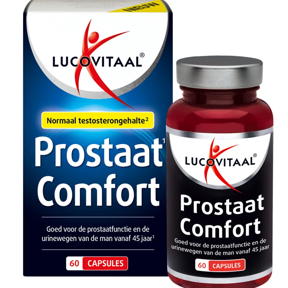 Organen|Voor Vrouw Of Man<Lucovitaal Prostaat Comfort 60 capsules