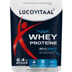 Proteïne Whey Poeder Puur 250 gr^Lucovitaal Sale