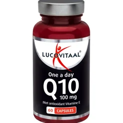Q10 100 mg 60 capsules^Lucovitaal