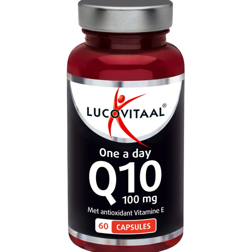 Q10 100 mg 60 capsules^Lucovitaal