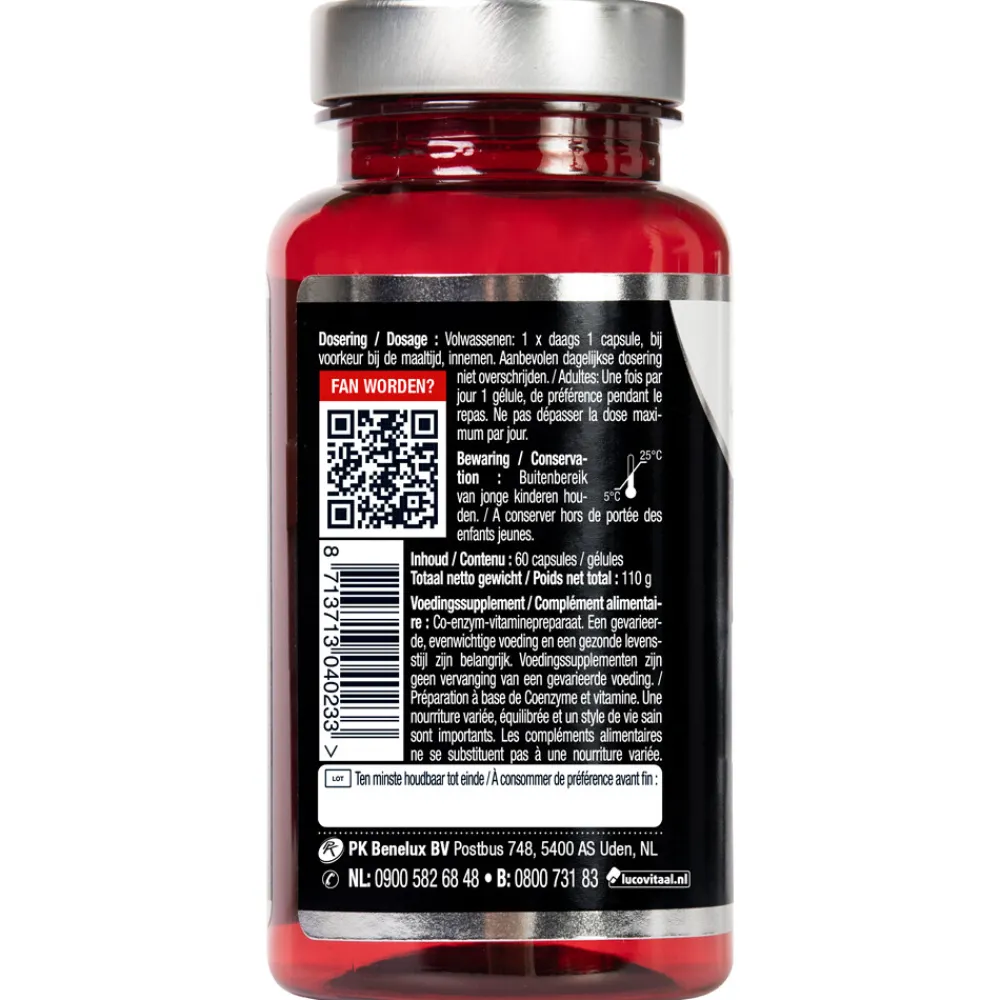 Q10 30mg Once a Day 60 capsules^Lucovitaal Hot