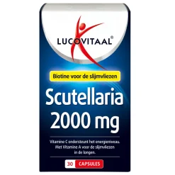 Multi Vitaminen En Mineralen<Lucovitaal Scutellaria 2000 mg 30 capsules