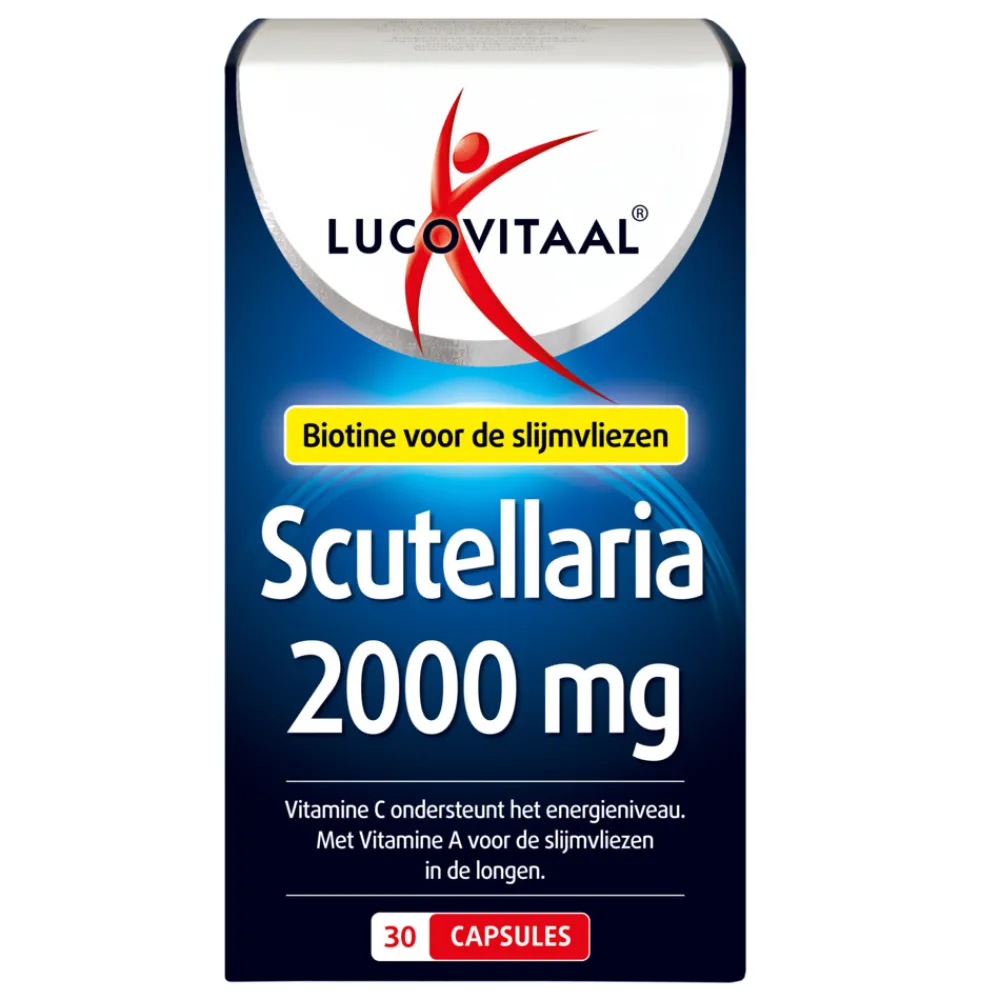 Multi Vitaminen En Mineralen<Lucovitaal Scutellaria 2000 mg 30 capsules