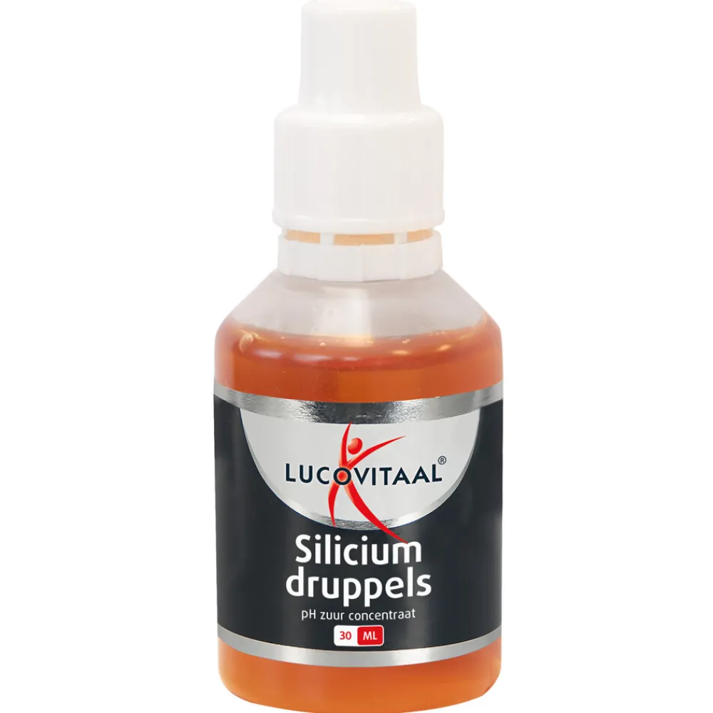 Silicium Druppels 30 ml^Lucovitaal Hot
