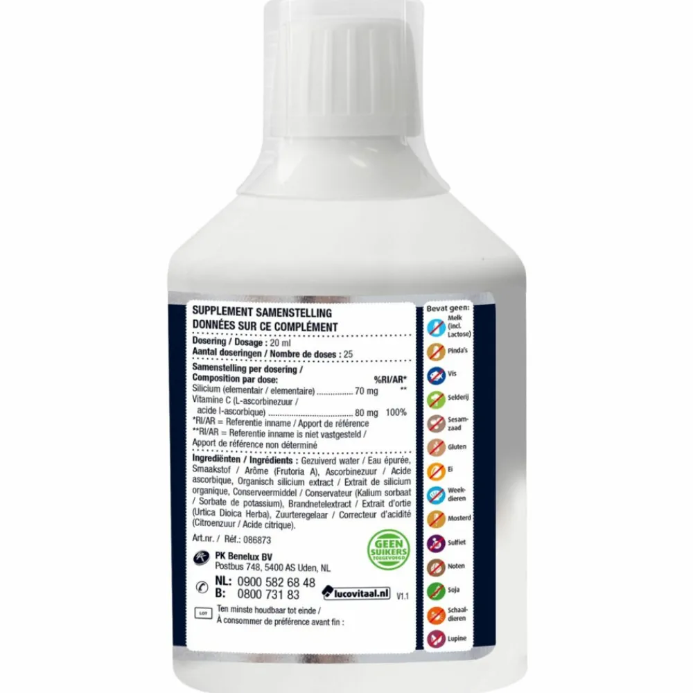 Sale Silicium Haarvolume 500 ml Voor Vrouw Of Man