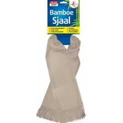 Zelfzorg<Lucovitaal Sjaal Bamboe Beige