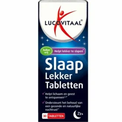 Slaap Lekker 30 tabletten^Lucovitaal Outlet