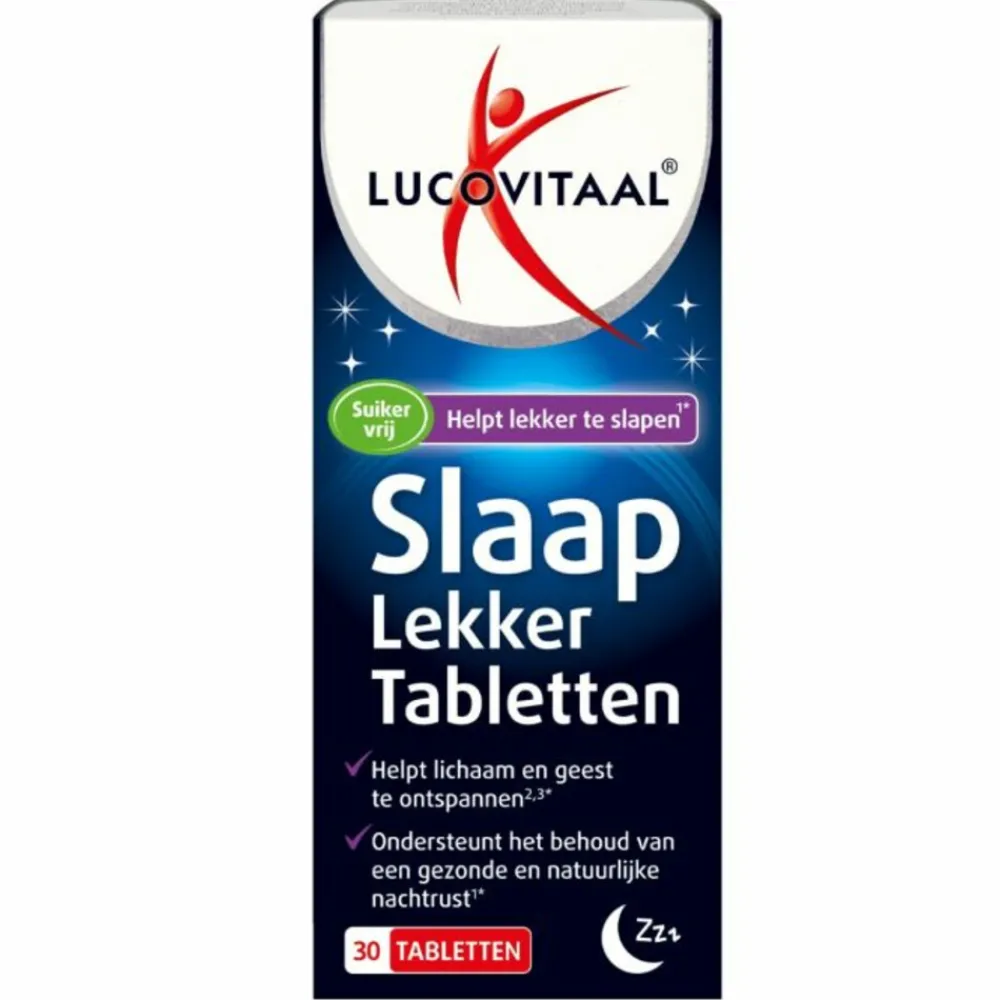 Slaap Lekker 30 tabletten^Lucovitaal Outlet
