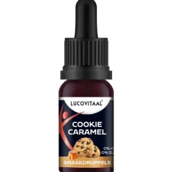 Best Smaak Druppels Cookie Caramel 20 ml Siropen & Zoetstoffen|Sportvoeding & Drank