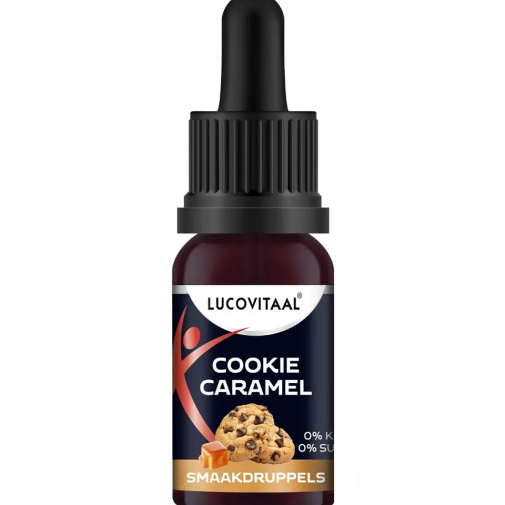 Best Smaak Druppels Cookie Caramel 20 ml Siropen & Zoetstoffen|Sportvoeding & Drank