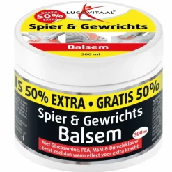 Spier & Gewrichtsbalsem 50% Extra 300 ml^Lucovitaal Clearance