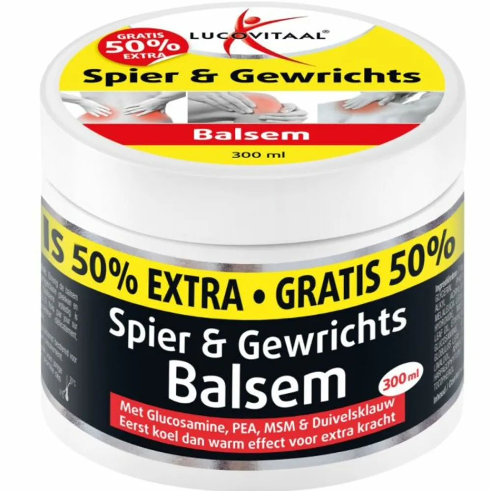 Spier & Gewrichtsbalsem 50% Extra 300 ml^Lucovitaal Clearance