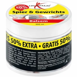 Spier & Gewrichtsbalsem 50% Extra 300 ml^Lucovitaal Clearance
