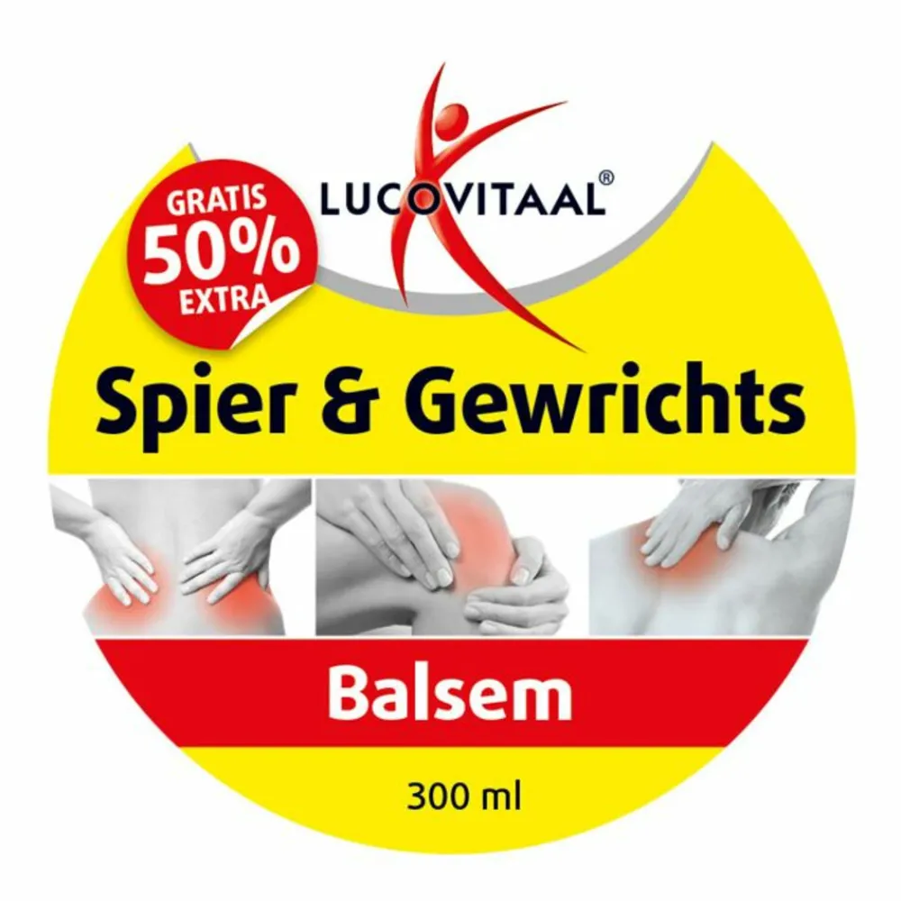 Spier & Gewrichtsbalsem 50% Extra 300 ml^Lucovitaal Clearance