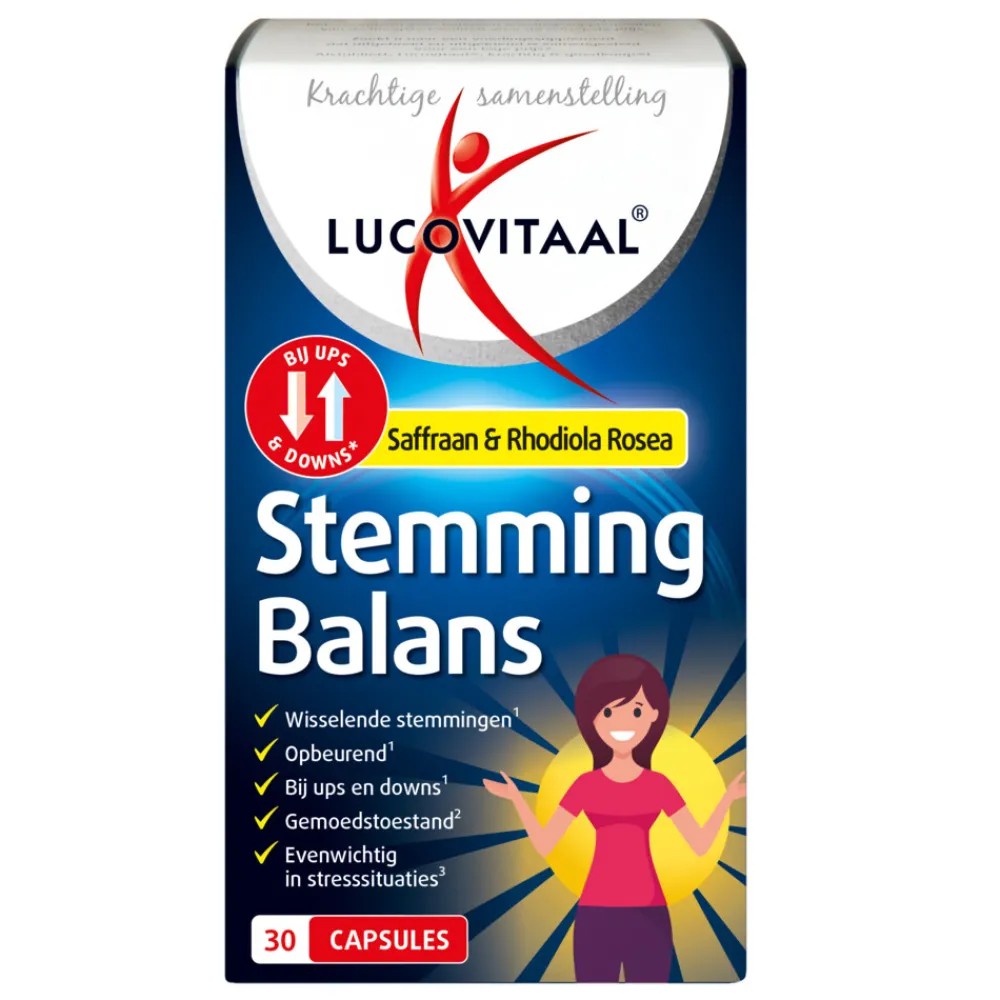 Sale Stemmingbalans 30 capsules Voor Vrouw Of Man