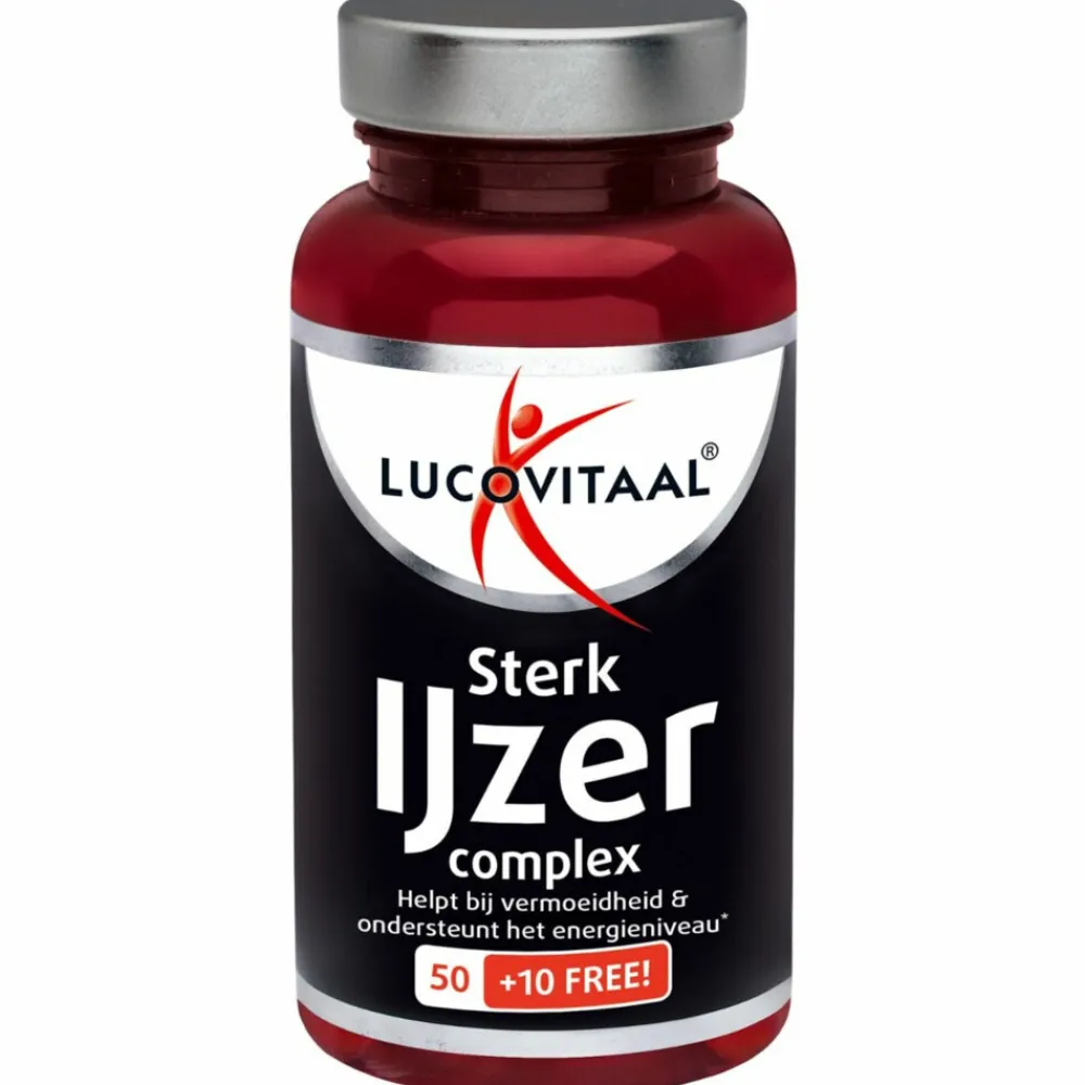 Sterk IJzer Complex 60 tabletten^Lucovitaal Best