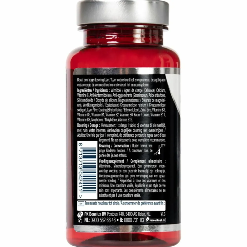 Sterk IJzer Complex 60 tabletten^Lucovitaal Best