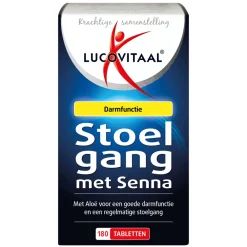 Sale Stoelgang met Senna 180 tabletten Organen