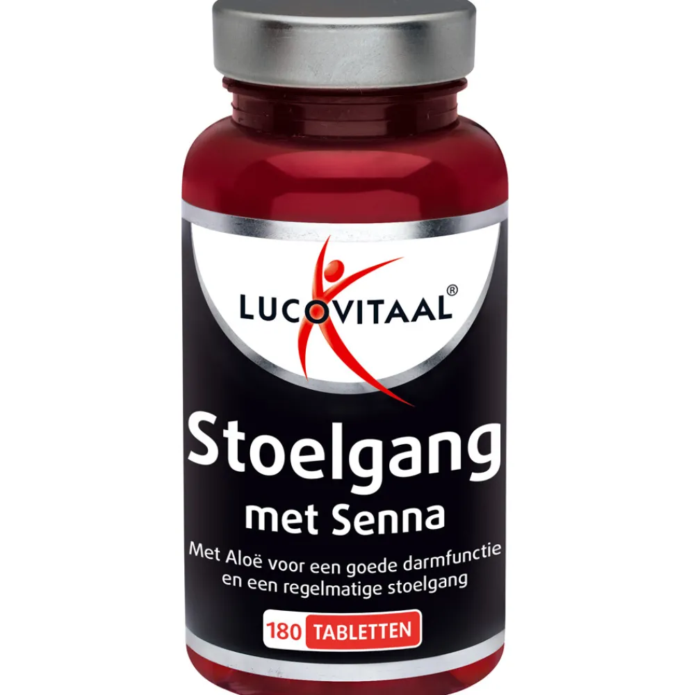 Sale Stoelgang met Senna 180 tabletten Organen