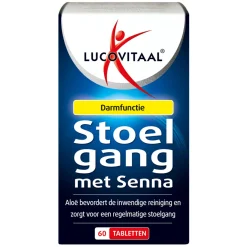 Stoelgang met Senna 60 tabletten Organen