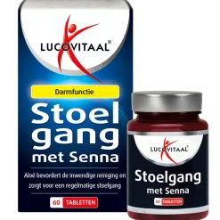 Stoelgang met Senna 60 tabletten Organen