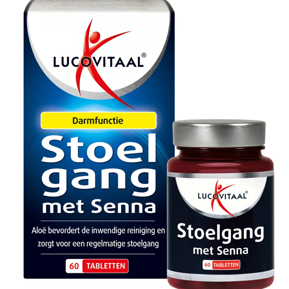 Stoelgang met Senna 60 tabletten Organen