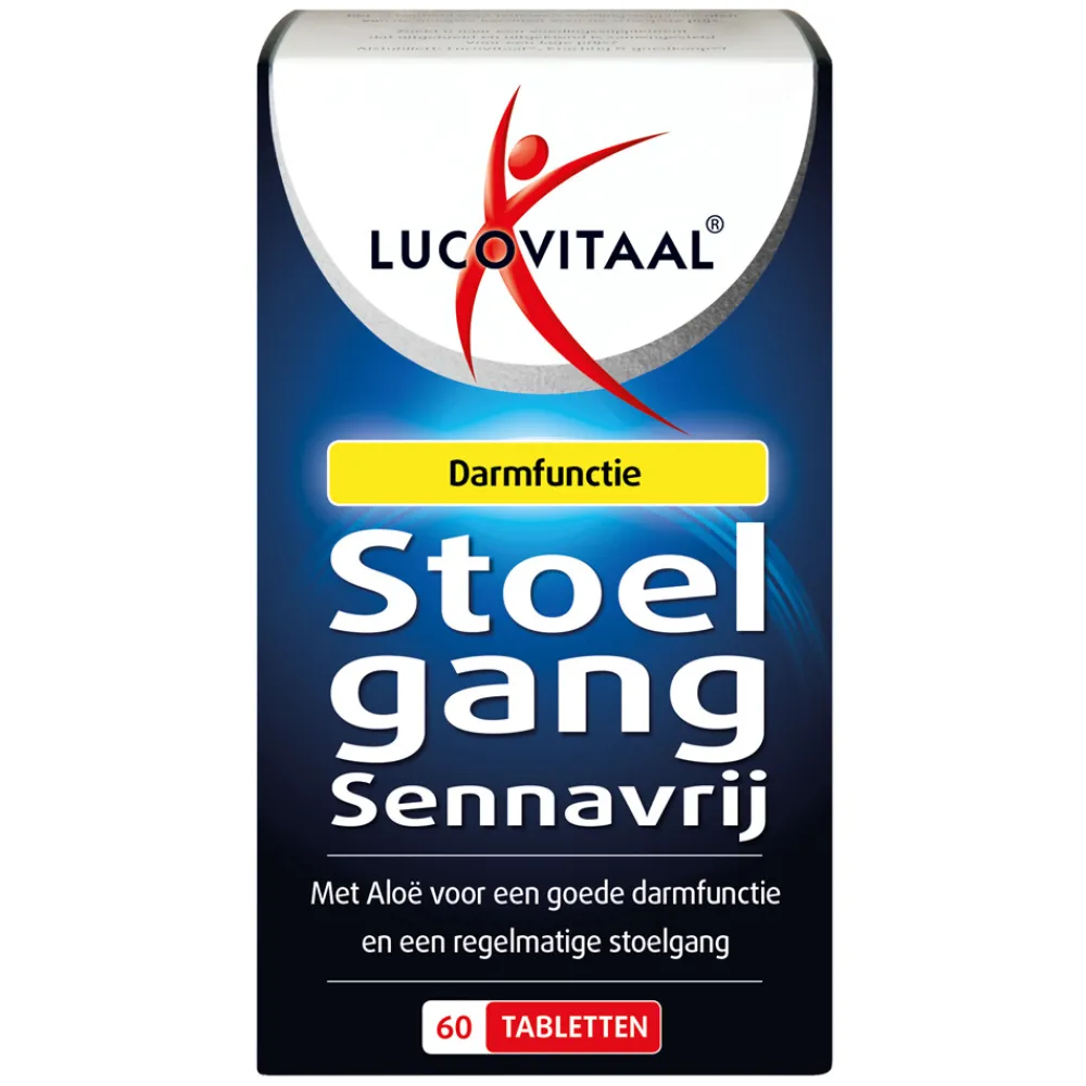 Stoelgang Sennavrij 60 tabletten^Lucovitaal Discount