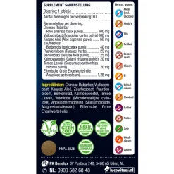 Stoelgang Sennavrij 60 tabletten^Lucovitaal Discount