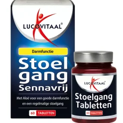 Stoelgang Sennavrij 60 tabletten^Lucovitaal Discount