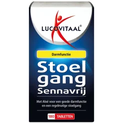 Organen<Lucovitaal Stoelgang Sennavrij 180 tabletten