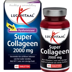 Voor Vrouw Of Man<Lucovitaal Super Collageen 2000 mg 60 tabletten