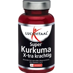 Super Kurkuma X-tra Krachtig 90 capsules^Lucovitaal Clearance