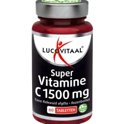Super Vitamine C1500 Time Released 60 tabletten^Lucovitaal Best