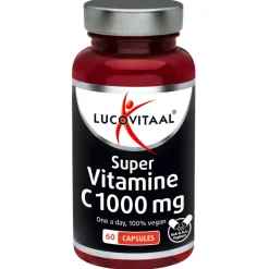 Sale Super Vitamine C 1000mg Vegan 60 Capsules Vitaminen