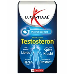 Voor Vrouw Of Man<Lucovitaal Testosteron Mannen Support 30 tabletten