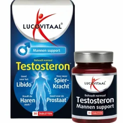 Voor Vrouw Of Man<Lucovitaal Testosteron Mannen Support 30 tabletten