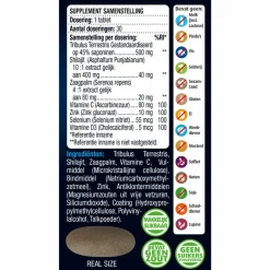 Voor Vrouw Of Man<Lucovitaal Testosteron Mannen Support 30 tabletten