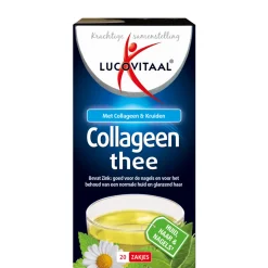 Thee<Lucovitaal Thee Collageen Beauty 20 stuks
